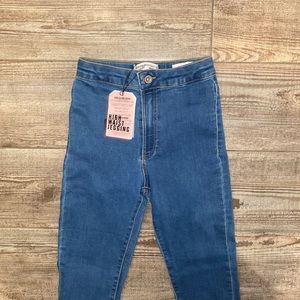 New w/ tags kids high wasted jeggings from Zara